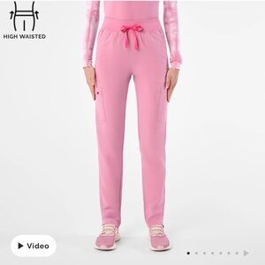 Figs High Waisted Yola Skinny Scrub Pants™